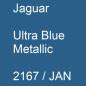 Preview: Jaguar, Ultra Blue Metallic, 2167 / JAN.